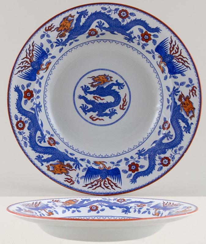Dessert or Small Soup Plate c1929
